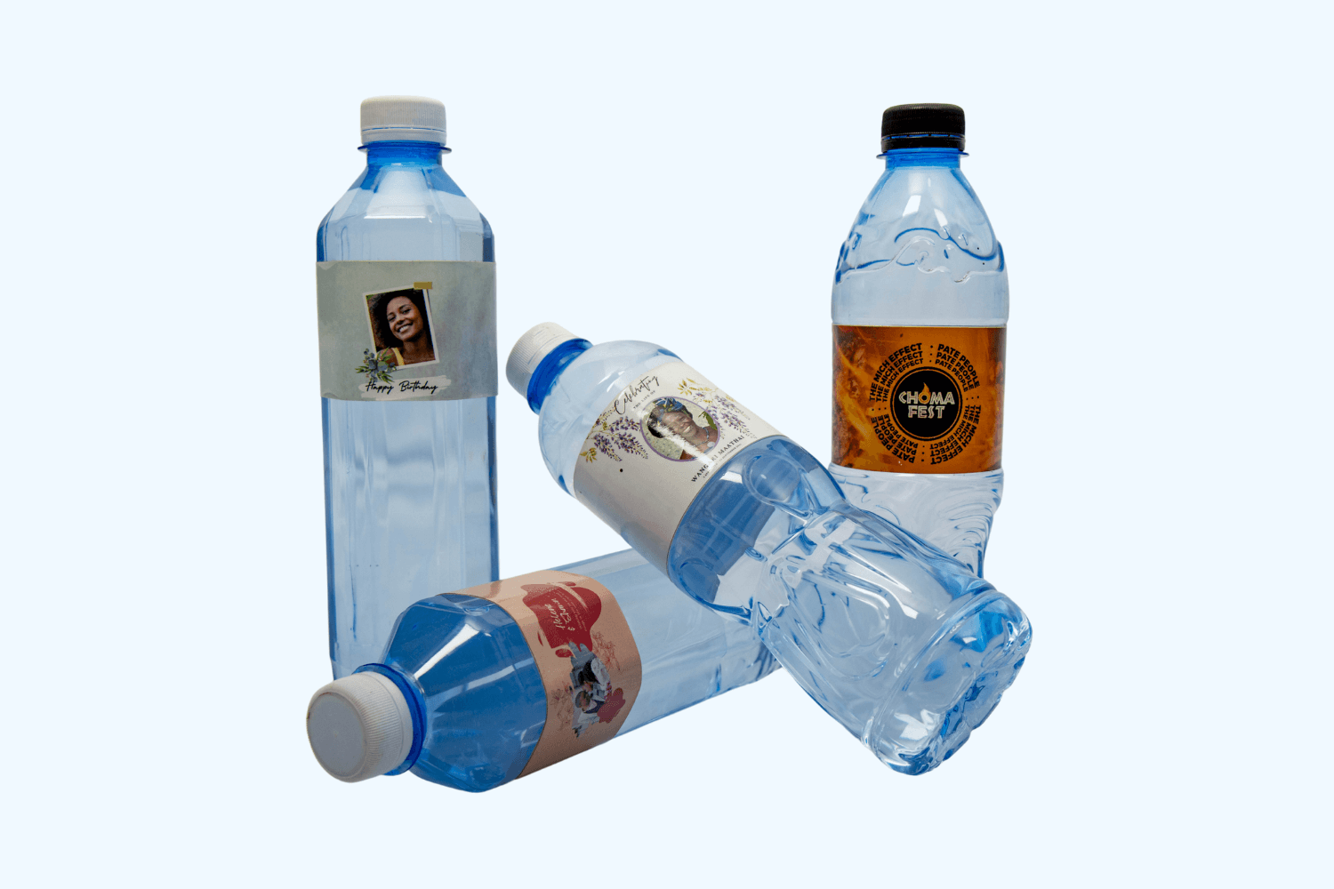 Custom Branded Water Bottles Collection